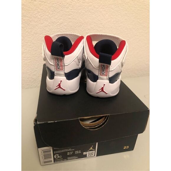 Jordan Jumpman Two Trey Little Kids Shoes Size 6C - Picture 3 of 7